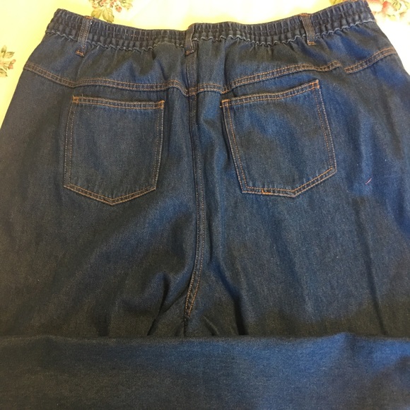 Woman Within Women's Plus Size Jeans 22W - Picture 3 of 5